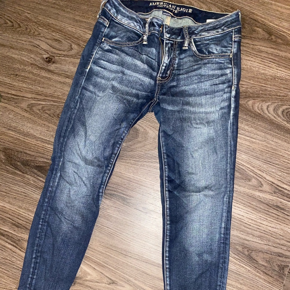 AE jeggings